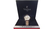 Venice F5016-W Two-Tone Stainless Steel Watch